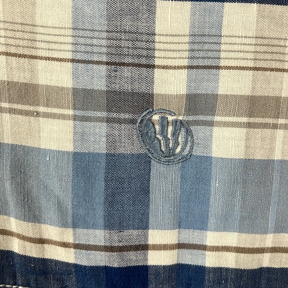 Fat face plaid button down shirt - Picture 3 of 7